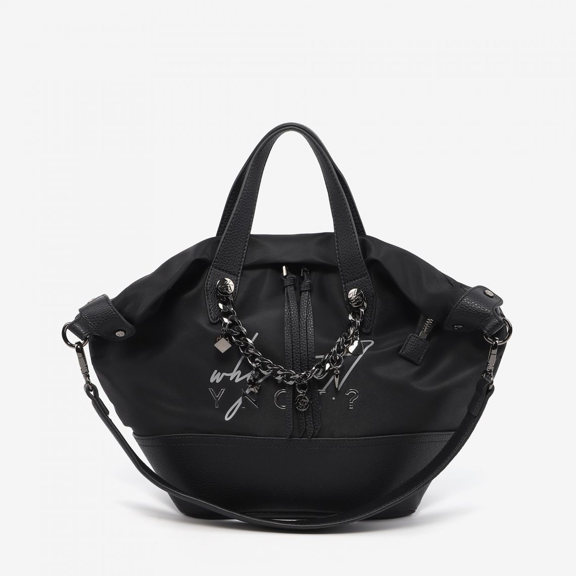 (image for) borse in saldo Shopping Logo Black Scontati